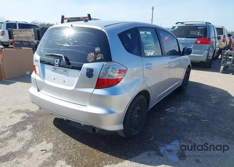 2012 Honda Fit из США, поврежденный, VIN JHMGE8H34CC023540